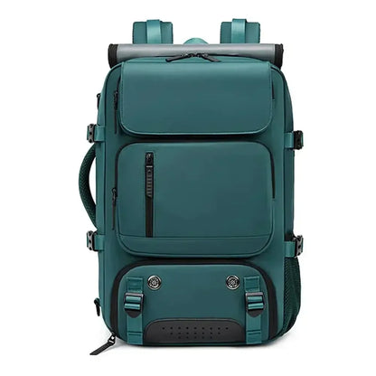 Nivire – Large Waterproof Travel Backpack with USB Charging Port
