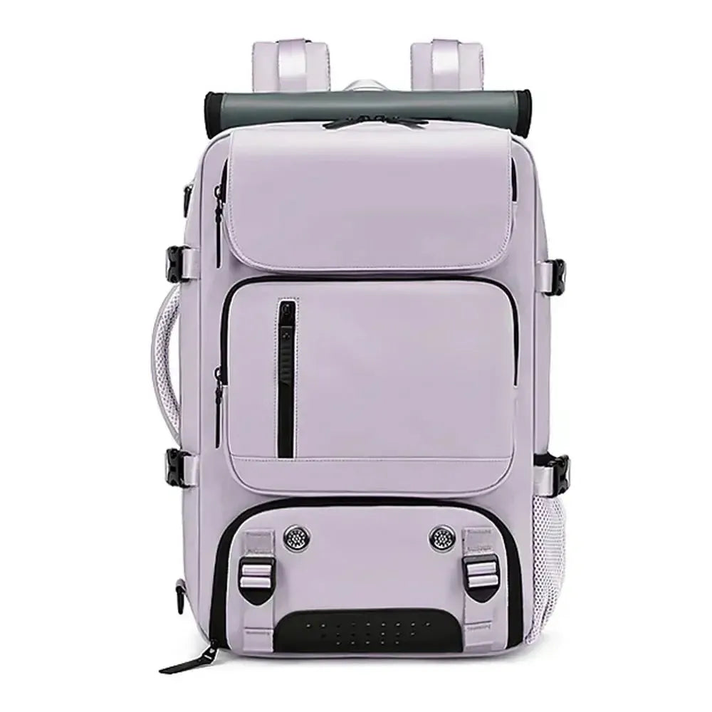 Nivire – Large Waterproof Travel Backpack with USB Charging Port