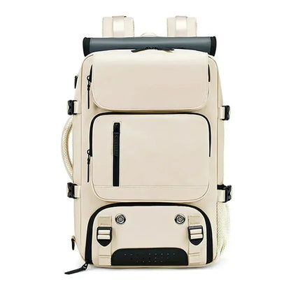 Nivire – Large Waterproof Travel Backpack with USB Charging Port