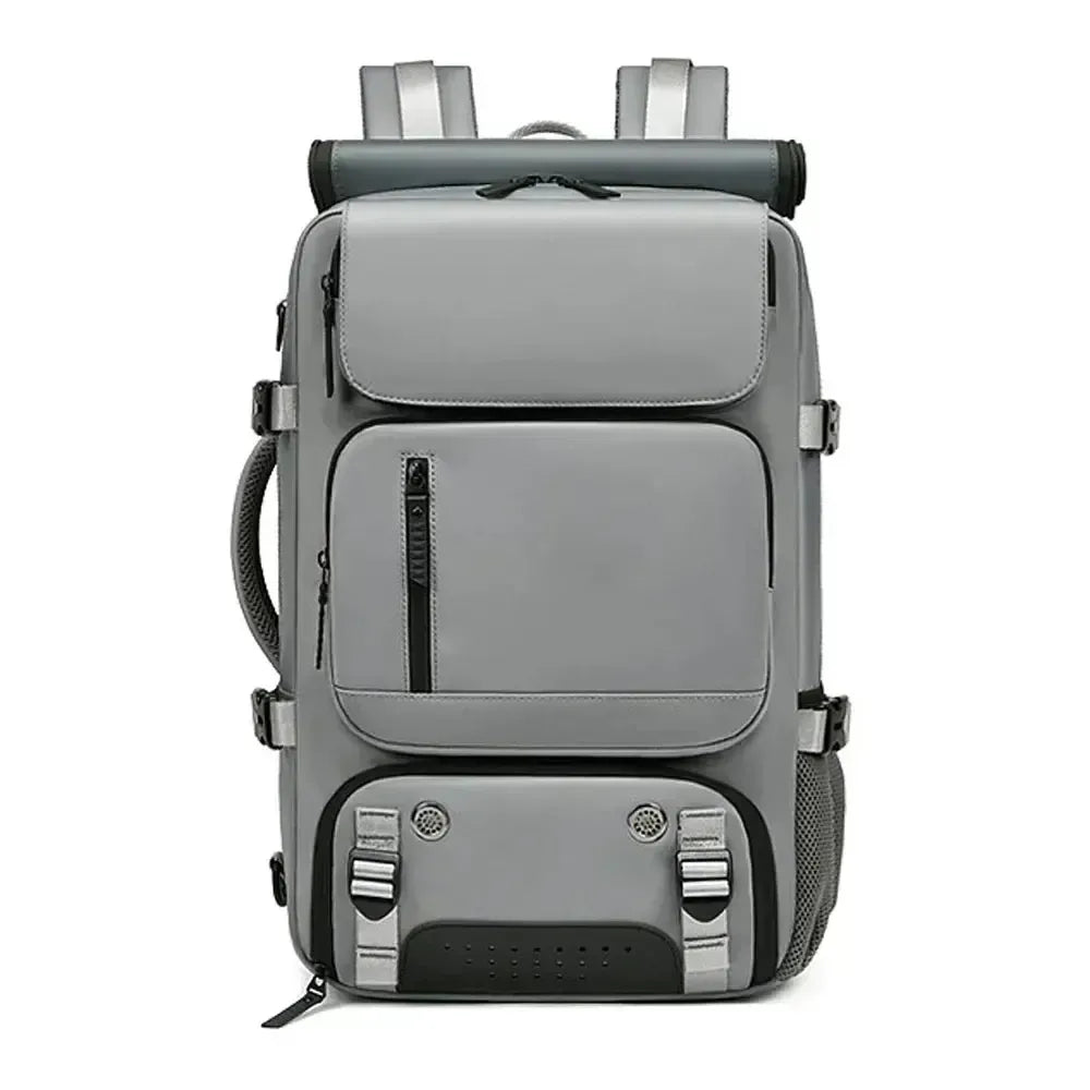Nivire – Large Waterproof Travel Backpack with USB Charging Port