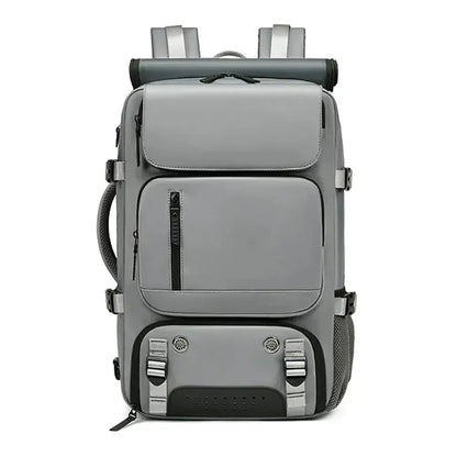 Nivire – Large Waterproof Travel Backpack with USB Charging Port