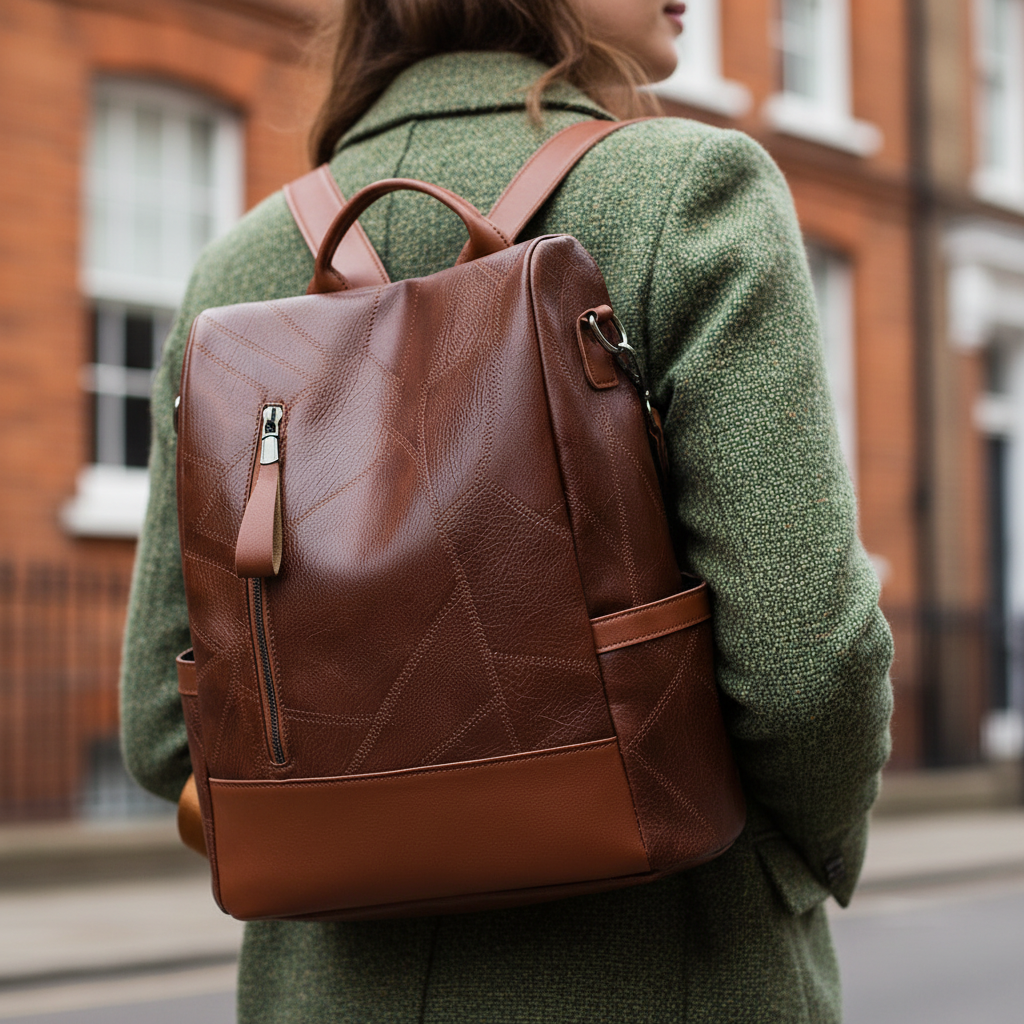 Close-up Backpack Lifestyle Shot